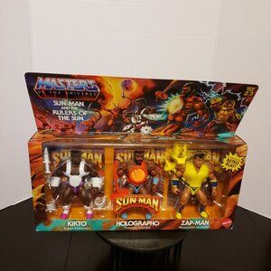 Masters of the Universe Sun Man and the Rulers of the Sun